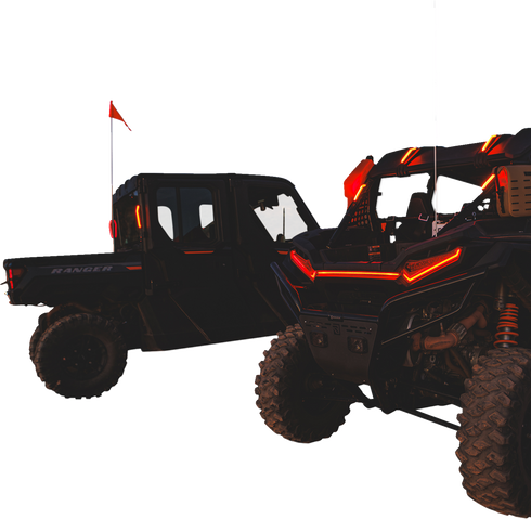 RAVEK Running/Brake Light - Red - RZR XP 64-315