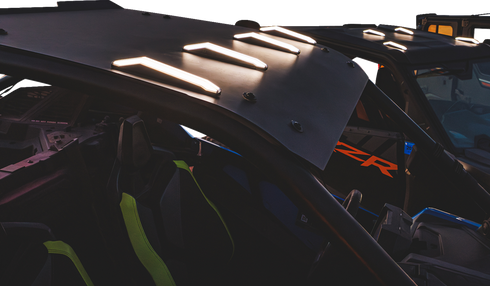 RAVEK Apex Lights™ - Running - White - RZR Pro R 64-504S