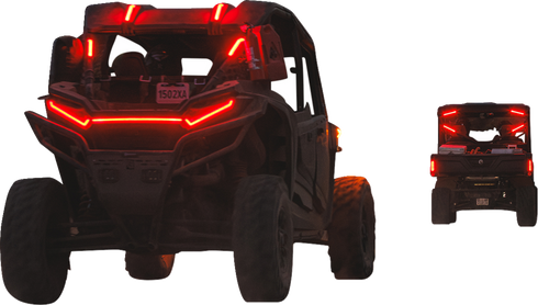 RAVEK Running/Brake Light - Red - Defender 65-101