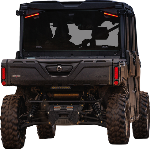 RAVEK Running/Brake Light - Red - Defender 65-101