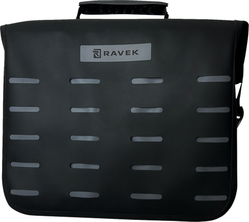 RAVEK MOLLE Zipperless Bag - Waterproof - Black H59-103BK