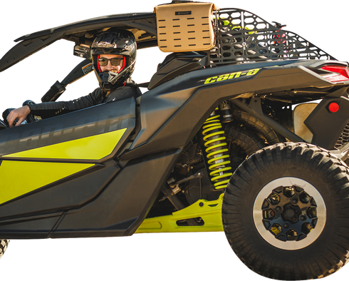 RAVEK Storage Panels - Molle - Can-Am - Maverick X3 '17-'25 65-301