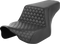 SADDLEMEN Step-Up Seat - Front Honeycomb - Black Stitching - FL '23-'24 823-07-17700