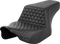 SADDLEMEN Step-Up Seat - Front Honeycomb - Gray Stitching - FL '23-'24 823-07-17702