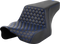 SADDLEMEN Step-Up Seat - Front Honeycomb - Blue Stitching - FL '23-'24 823-07-17701