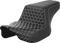 SADDLEMEN Step-Up Seat - Front Honeycomb - White Stitching - FL '23-'24 823-07-17706