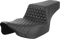 SADDLEMEN Step-Up Seat - Extended Reach - Front Honeycomb - Gray Stitch - FL '23-'24 823-07-17802