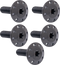ARLEN NESS Bolt Kit - Holeshot/Front/Floating/Brake Rotor - Spoke Mount - Black - 5 Pack 300-907