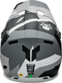 THOR Reflex Sport Helmet - Carbon Brave - MIPS® - Gray/White - 2XL 0110-8762