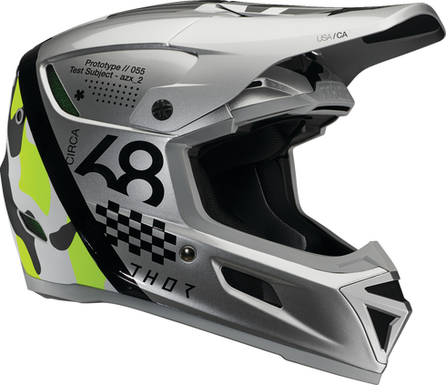 THOR Reflex Sport Helmet - Riot - MIPS® - Gray/Acid - Small 0110-8770