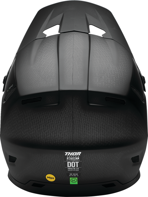 THOR Reflex Sport Helmet - Carbon Stealth - MIPS® - Black - XS 0110-8763