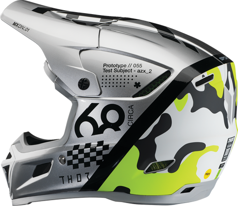 THOR Reflex Sport Helmet - Riot - MIPS® - Gray/Acid - Small 0110-8770