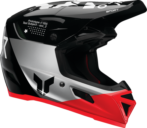 THOR Reflex Sport Helmet - Strike - MIPS® - Black/Red - Small 0110-8782