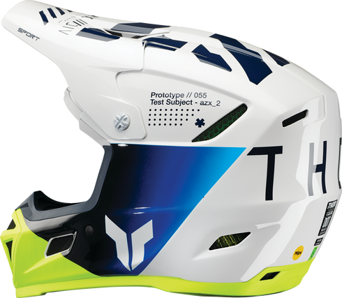 THOR Reflex Sport Helmet - Strike - MIPS® - Navy/Acid - XL 0110-8791