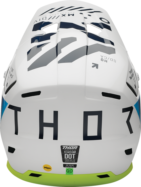 THOR Reflex Sport Helmet - Strike - MIPS® - Navy/Acid - XS 0110-8787