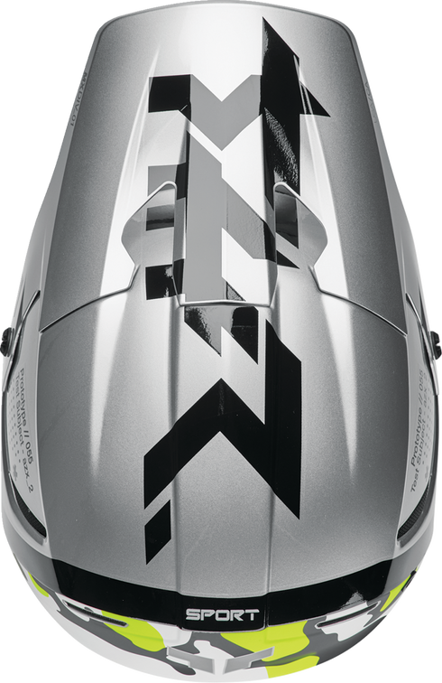 THOR Reflex Sport Helmet - Riot - MIPS® - Gray/Acid - Small 0110-8770