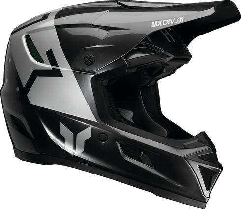 THOR Reflex Sport Helmet - Rogue - MIPS® - Charcoal/Silver - XL 0110-8797