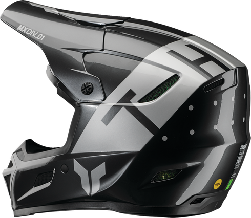 THOR Reflex Sport Helmet - Rogue - MIPS® - Charcoal/Silver - Small 0110-8794