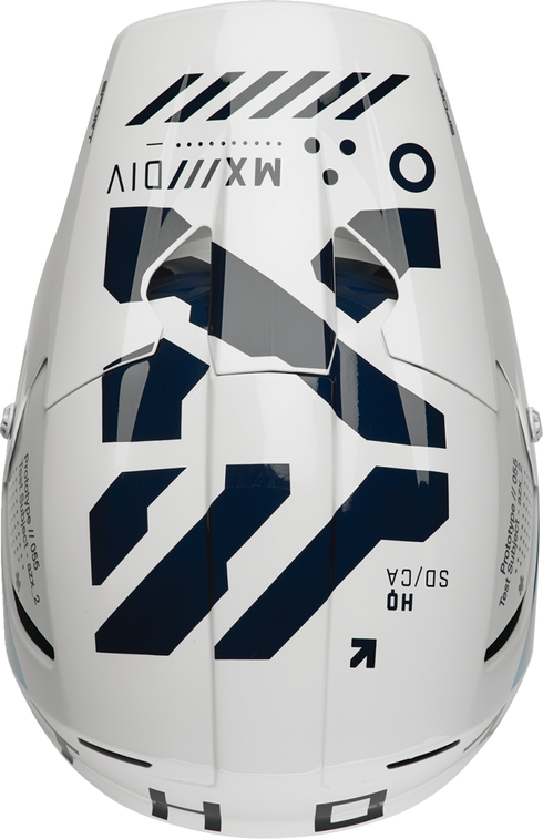 THOR Reflex Sport Helmet - Strike - MIPS® - Navy/Acid - Small 0110-8788