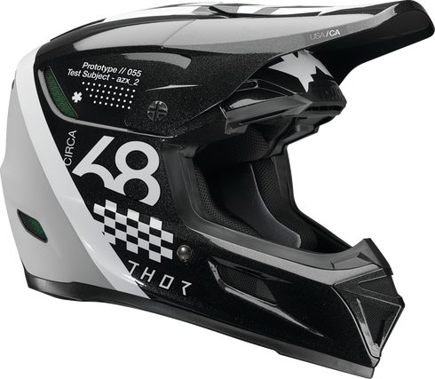 THOR Reflex Sport Helmet - Riot - MIPS® - Black/White - XS 0110-8775