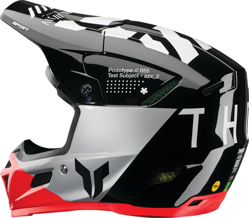 THOR Reflex Sport Helmet - Strike - MIPS® - Black/Red - XL 0110-8785