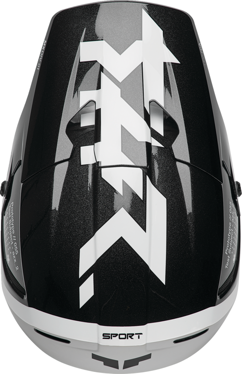 THOR Reflex Sport Helmet - Riot - MIPS® - Black/White - Medium 0110-8777