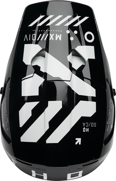 THOR Reflex Sport Helmet - Strike - MIPS® - Black/Red - XL 0110-8785