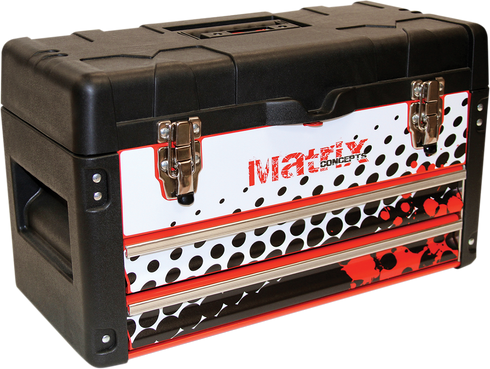 MATRIX CONCEPTS,LLC Tool Box M31 Worx* Red M31 402