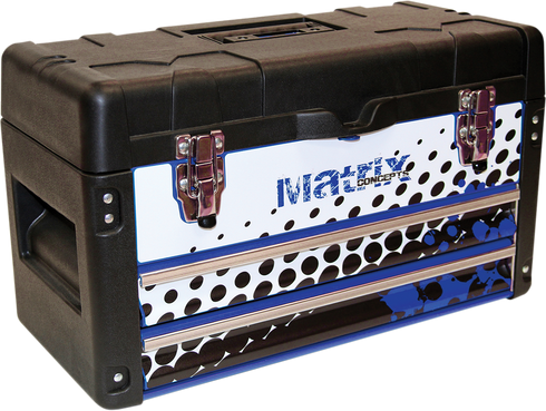 MATRIX CONCEPTS,LLC Tool Box M31 Worx* Blue M31 403