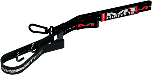 MATRIX CONCEPTS,LLC M1 Phatty Tie-Downs - 1-1/2" x 5-3/4' - Black M1 301