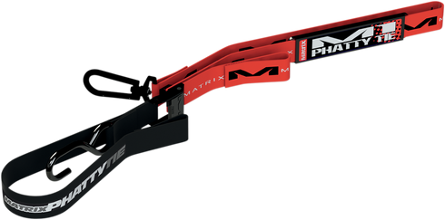 MATRIX CONCEPTS,LLC M1 Phatty Tie-Downs - 1-1/2" x 5-3/4' - Red M1 302