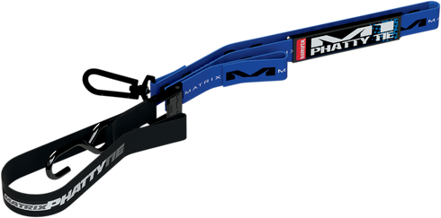 MATRIX CONCEPTS,LLC M1 Phatty Tie-Downs - 1-1/2" x 5-3/4' - Blue M1 303