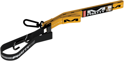 MATRIX CONCEPTS,LLC M1 Phatty Tie-Downs - 1-1/2" x 5-3/4' - Orange M1 306