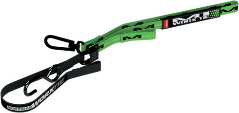 MATRIX CONCEPTS,LLC Worx Tie-Downs - 1" - Green M1 105
