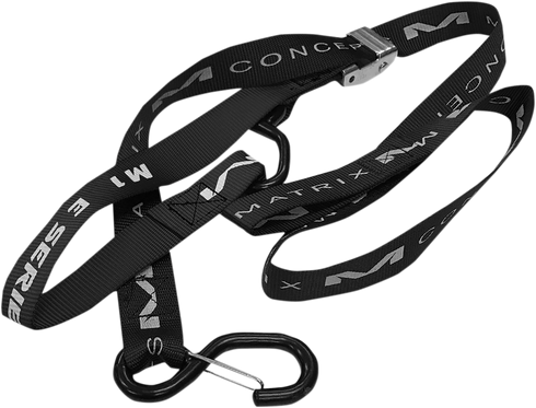 MATRIX CONCEPTS,LLC E-Series Tie-Down - Black - 1" E1-101