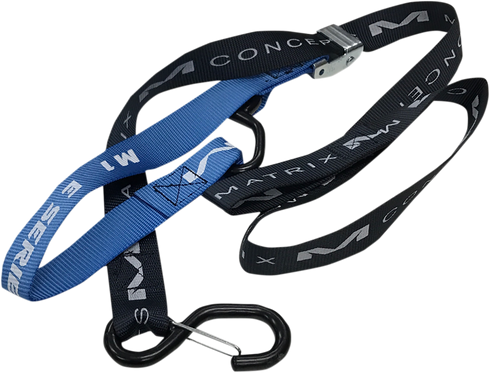 MATRIX CONCEPTS,LLC E-Series Tie-Down - Blue - 1" E1-103