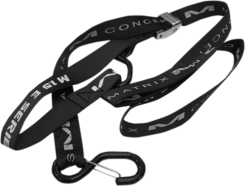 MATRIX CONCEPTS,LLC E-Series Tie-Down - Black - 1.5" E1-301