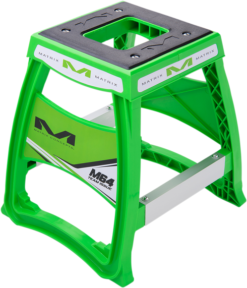 MATRIX CONCEPTS,LLC Elite Stand - Green/Black M64 105