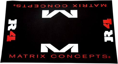 MATRIX CONCEPTS,LLC R4 Bench Mat - 14" x 24" R4 101