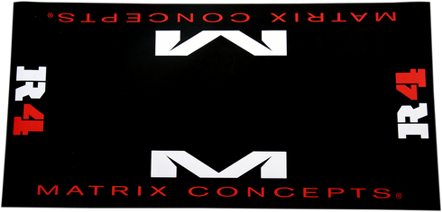 MATRIX CONCEPTS,LLC R4 Floor Mat - 2' x 4' R4 102