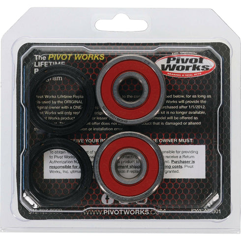PIVOT WORKS Wheel Bearing Kit Premium - 22-51300P