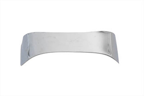 V-Twin Chrome Tail Lamp Visor Smooth - 42-0000