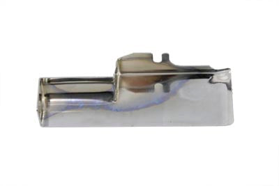 V-Twin Chrome Oil Pump Cover - 42-0011