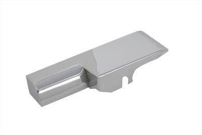 V-Twin Chrome Oil Pump Cover - 42-0011