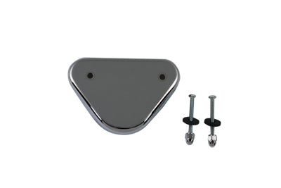 V-Twin Rear Remote Reservoir Cover Chrome - 42-0014