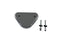 V-Twin Rear Remote Reservoir Cover Chrome - 42-0014