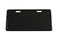 V-Twin License Plate Frame Backing Plate Black - 42-0019