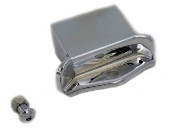 V-Twin Chrome Top Center Motor Mount Cover - 42-0027