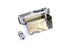 V-Twin Chrome Top Center Motor Mount Cover - 42-0027