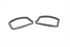 V-Twin D-Rings Polished - 42-0029